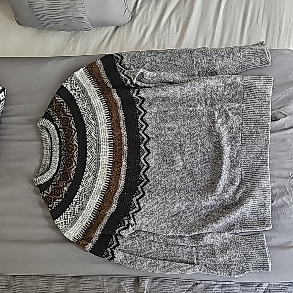 Pull&Bear black sweater